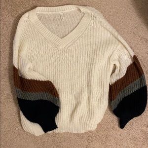 Comfy over sized sweater